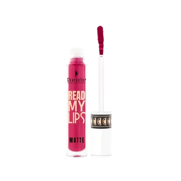 Character Read My Lips Matte Liquid Lipstick Luxe Lip 010