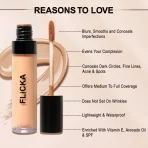 Flicka Cover Story Liquid Concealer Caramel3