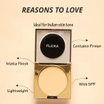 Flicka Cover To Conquer Velvet Matte Compact Powder Caramel2