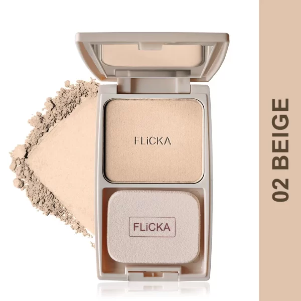 Flicka Dap & Dance Compact Pressed Powder Beige1