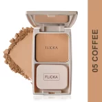 Flicka Dap & Dance Compact Pressed Powder Coffee