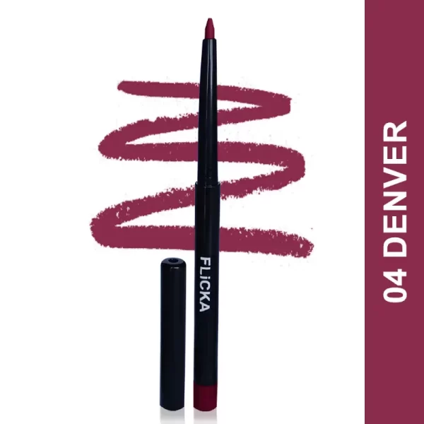 Flicka Essential Boundaries Lip Liner 04 Denver