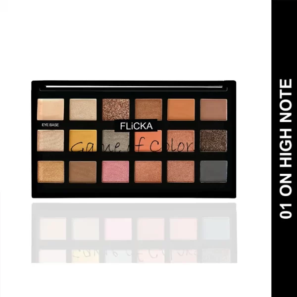 Flicka Game Of Colors Eyeshadow Palette 01 On High Note