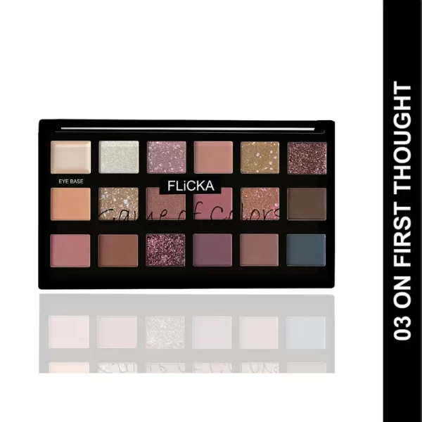 Flicka Game Of Colors Eyeshadow Palette 03 On First Thought