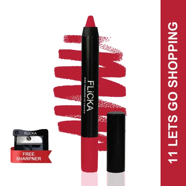 Flicka Lasting Lipsence Crayon 11 Lets Go Shopping