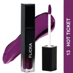 Flicka Set And Attack Liquid Matte Lipstick 13 Hot Ticket