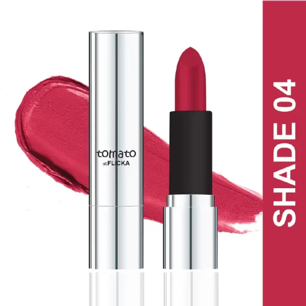 Flicka Tomato Lipstick Shade 04