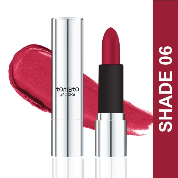 Flicka Tomato Lipstick Shade 061