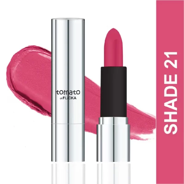 Flicka Tomato Lipstick Shade 21