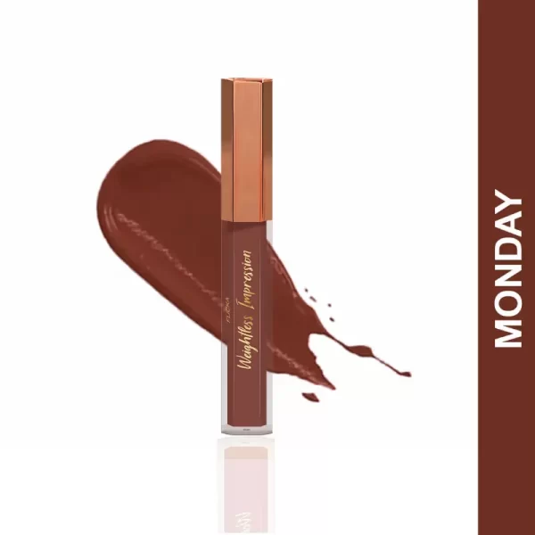 Flicka Weightless Impression Liquid Lipstick Monday