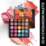 Faces Canada Professional 25 In 1 Flamboyant Eyeshadow Palette1