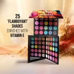 Faces Canada Professional 25 In 1 Flamboyant Eyeshadow Palette2