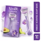 Gillette Venus Comfortglide Hair Removal Razor For Women With Avocado Oils & Freesia Scent 1 Pc1