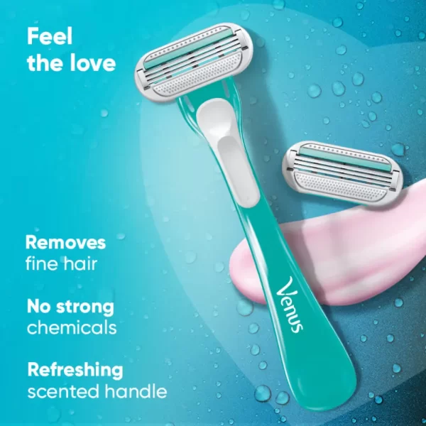 Gillette Venus Skin Love Women's Razor Pack Of 12