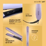 Ikonic Me Glide Hair Straightener Lilac4