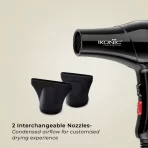 Ikonic Professional Blaze Hair Dryer Black3