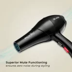 Ikonic Professional Blaze Hair Dryer Black4