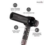 Ikonic Professional Hair Dryer Id 2.0 (grey & Rose Gold)2