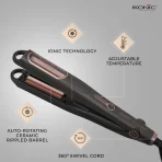 Ikonic Professional Super Hair Crimper Grey2