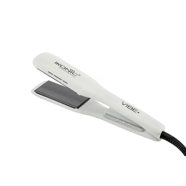 Ikonic Professional Vibe+ Hair Straightener White