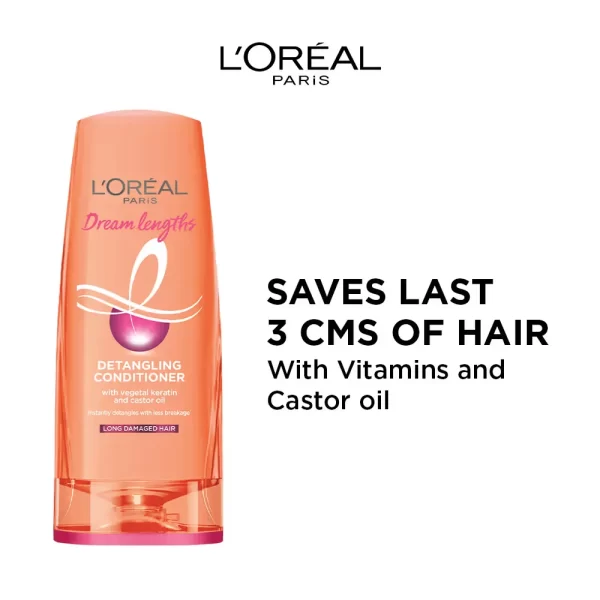 L'oreal Paris Dream Lengths Detangling Conditioner For Long Damaged Hair1