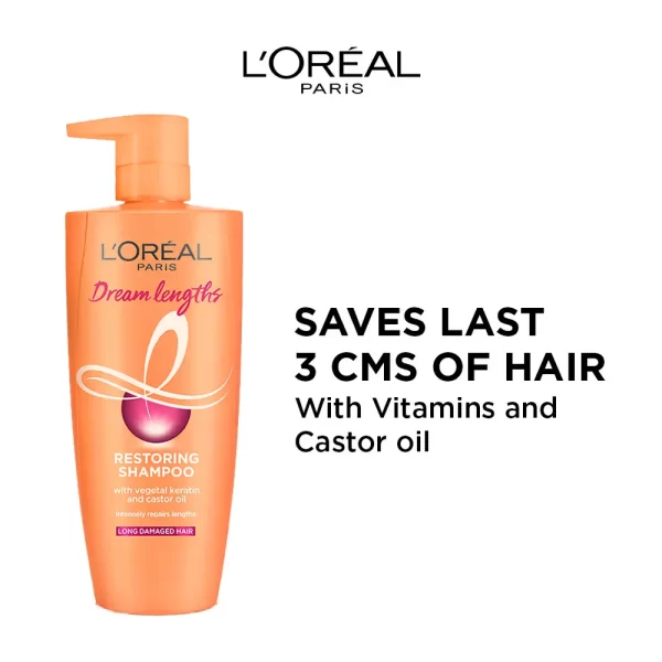 L'oreal Paris Dream Lengths Restoring Shampoo For Long Damaged Hair3