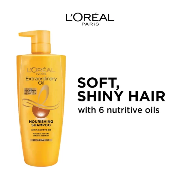 L'oreal Paris Extraordinary Oil Nourishing Shampoo For Dry & Dull Hair1