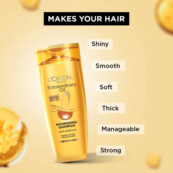 L'oreal Paris Extraordinary Oil Nourishing Shampoo For Dry & Dull Hair2