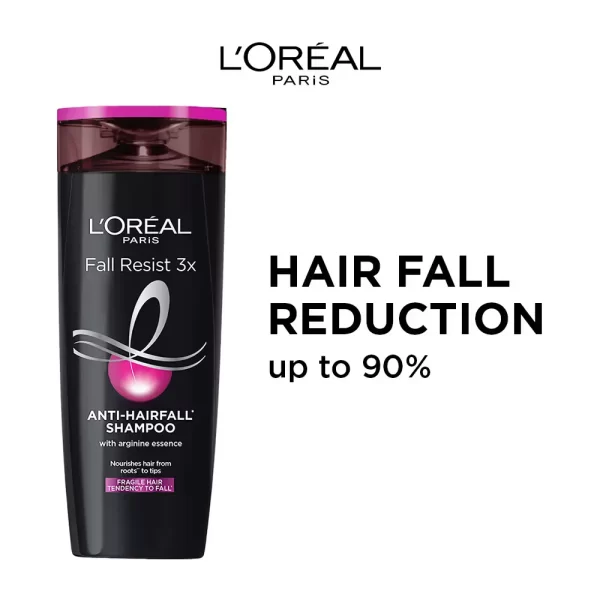 L'oreal Paris Fall Resist 3x Shampoo1