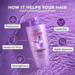 L'oreal Paris Hyaluron Moisture Shampoo With Hyaluronic Acid For 72 Hr Hydrated Hair3