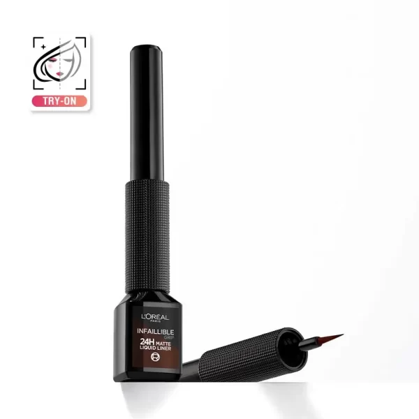 L'oreal Paris Infaillible Grip 24h Matte Liquid Liner 01 Matte Black2