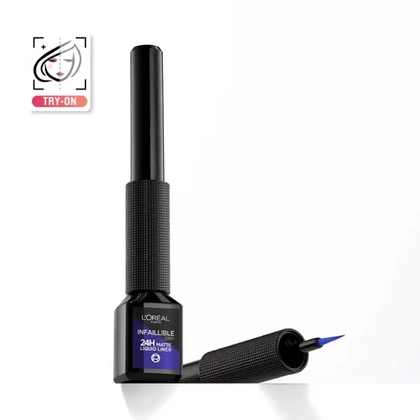 L'oreal Paris Infaillible Grip 24h Matte Liquid Liner 02 Blue