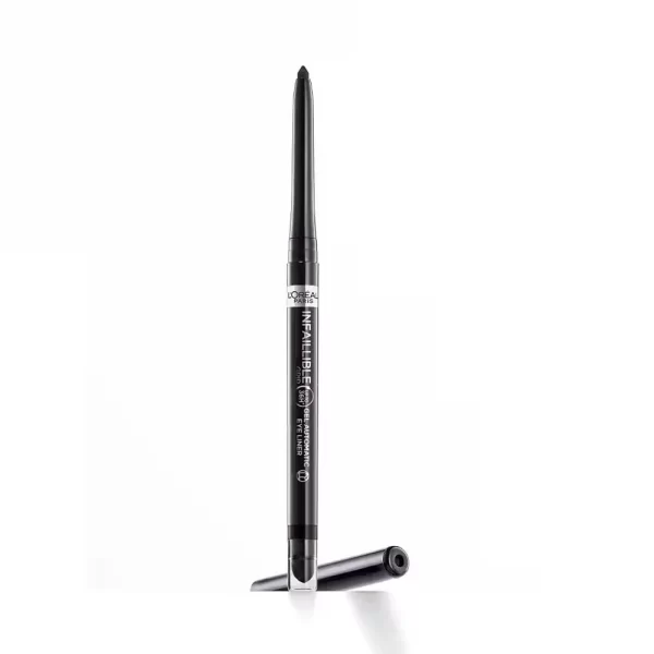 L'oreal Paris Infaillible Grip Upto 36h Gel Automatic Eye Liner 001 Intense Black1