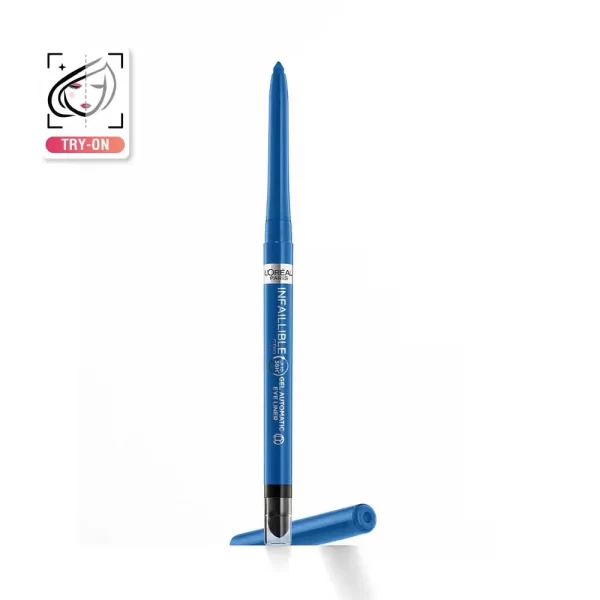 L'oreal Paris Infaillible Grip Upto 36h Gel Automatic Eye Liner 006 Electric Blue