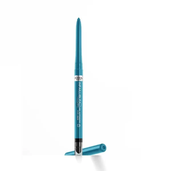 L'oreal Paris Infaillible Grip Upto 36h Gel Automatic Eye Liner 007 Turquoise