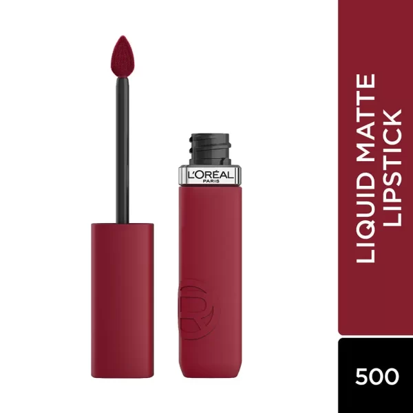 L'oreal Paris Infallible Matte Resistance Liquid Lipstick 500 Wine Not