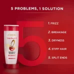 L'oreal Paris Total Repair 5 Repairing Shampoo With Keratin Xs For Damaged Hair2