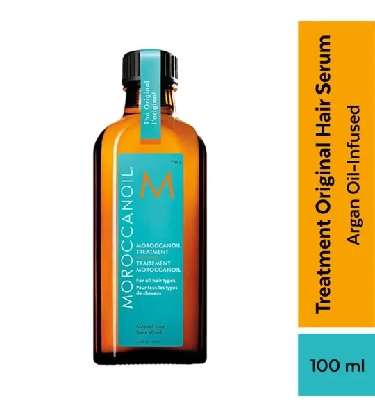 Moroccanoil Alcohol Free Treatment Hair Oil 100 Ml2