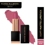 Manish Malhotra Beauty By Myglamm Soft Matte Lipstick Eternal Rose