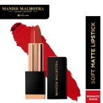 Manish Malhotra Beauty By Myglamm Soft Matte Lipstick Romantic Rouge