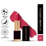 Manish Malhotra Hi Shine Lipstick Long Lasting, Uvb Protected, Glossy Finish Old Rose