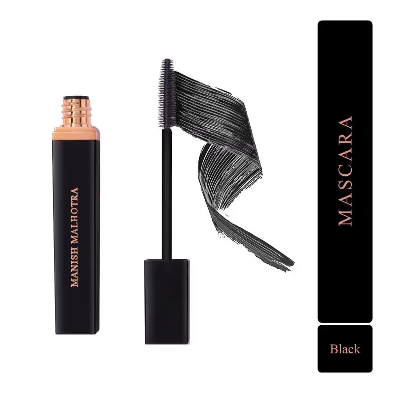 Manish Malhotra Mascara Classic Volumizing & Defining Water Resistant Formula Dark Night1