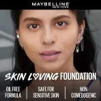 Maybelline New York Fit Me Matte+poreless Liquid Foundation 16h Oil Control 3392