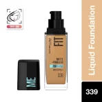 Maybelline New York Fit Me Matte+poreless Liquid Foundation 16h Oil Control 3393