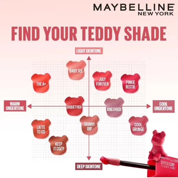 Maybelline New York Superstay Teddy Tint Lip And Cheek Color Baby Tee2