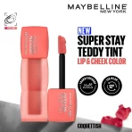 Maybelline New York Superstay Teddy Tint Lip And Cheek Color Coquettish