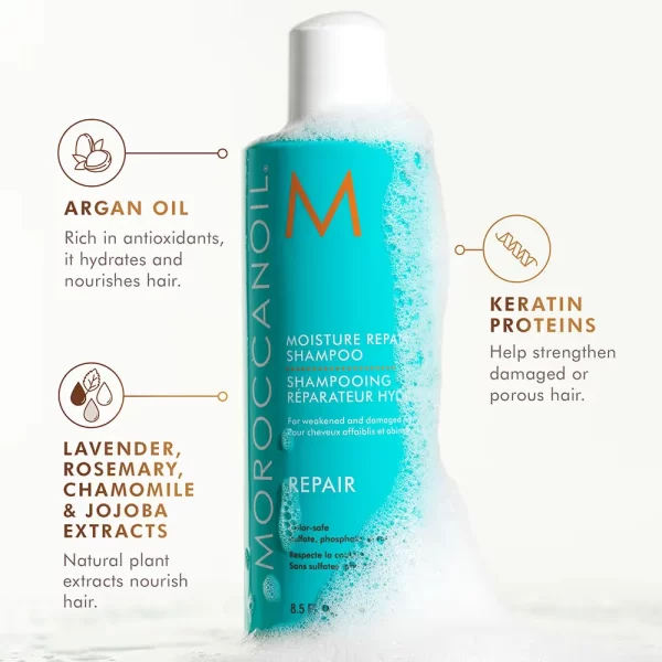 Moroccanoil Moisture Repair Shampoo 250ml1