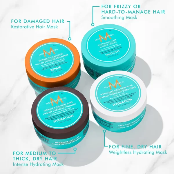 Moroccanoil Restorative Hair Mask 250ml2