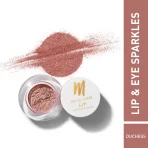 Myglamm Lit Lip & Eye Sparkles Duchess2