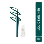 Myglamm Lit Glossy Liquid Eyeliner Green Soiree